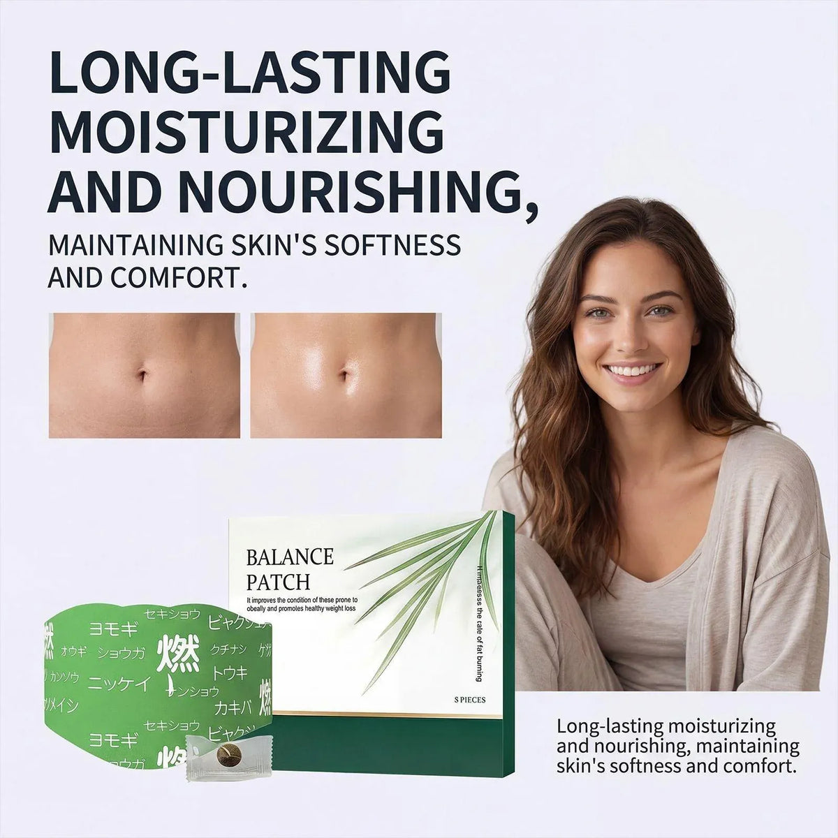 Balance Patch - Japanese Herbal Patch Stomach