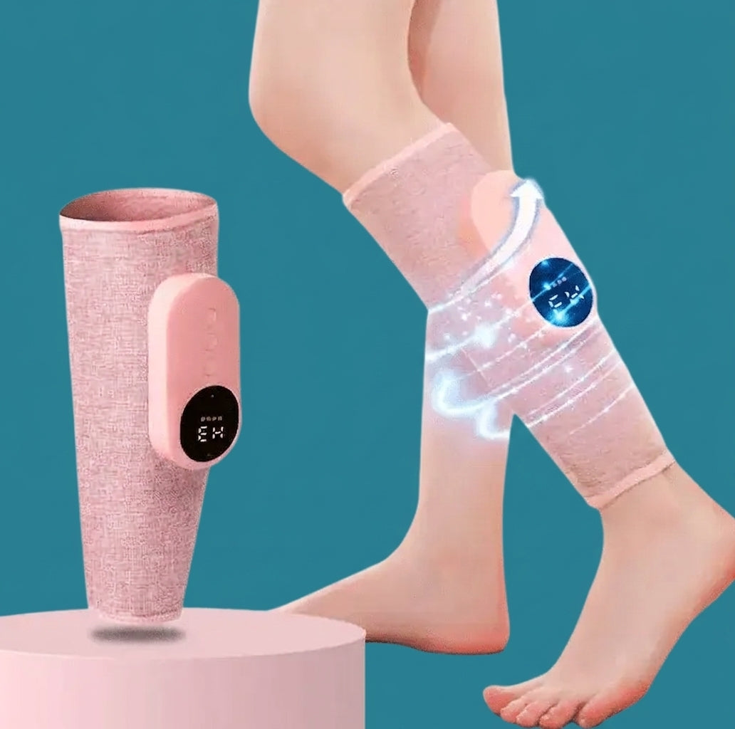 Portable & Adjustable Compression Leg Massager