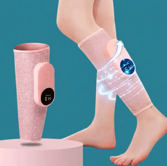 Portable & Adjustable Compression Leg Massager