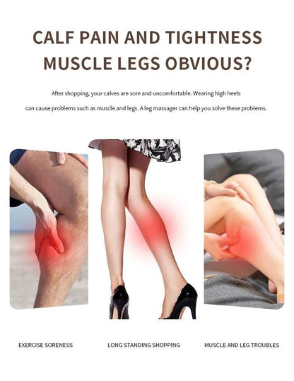 Portable & Adjustable Compression Leg Massager