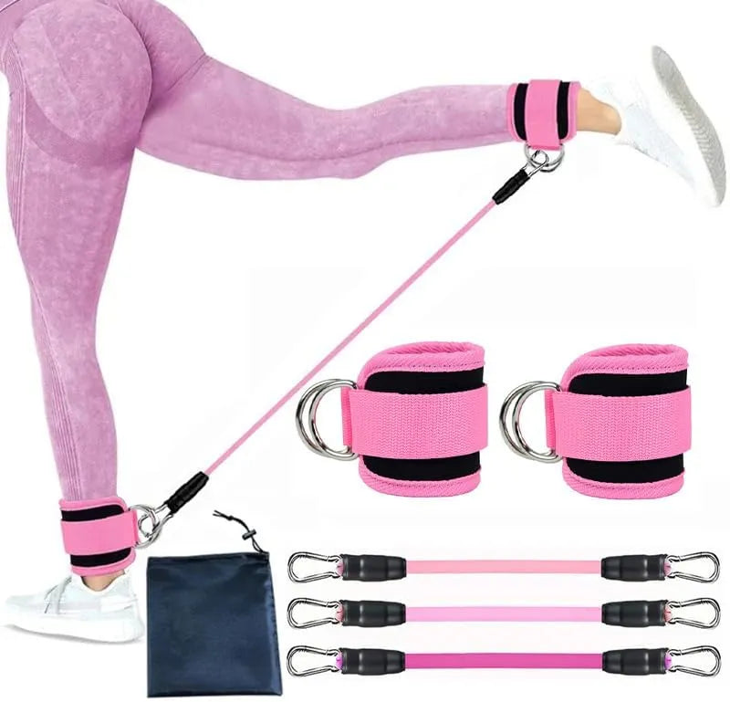 Ankle 3-Level Resistance Bands Kit