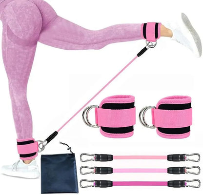 Ankle 3-Level Resistance Bands Kit