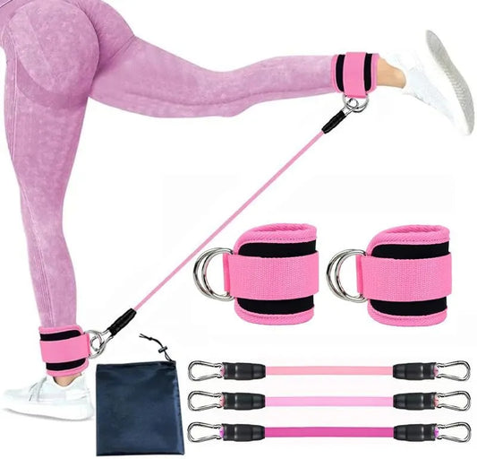 Ankle 3-Level Resistance Bands Kit
