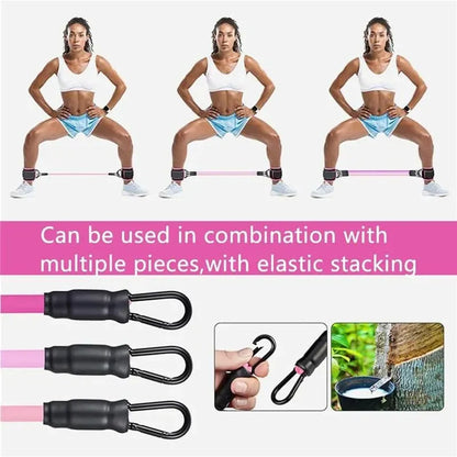 Ankle 3-Level Resistance Bands Kit