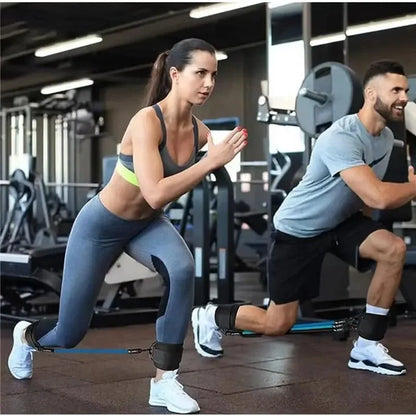 Ankle 3-Level Resistance Bands Kit