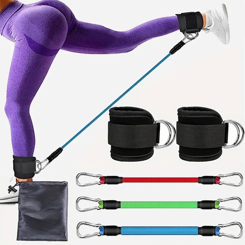 Ankle 3-Level Resistance Bands Kit