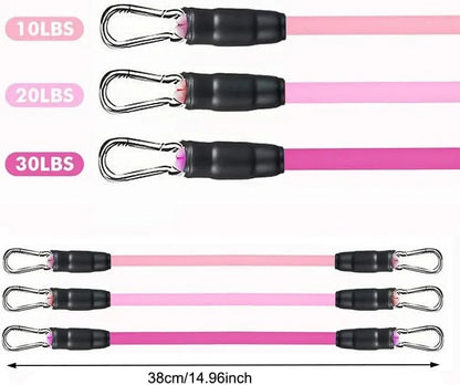 Ankle 3-Level Resistance Bands Kit